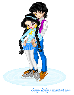 Aladdin and Jasmine